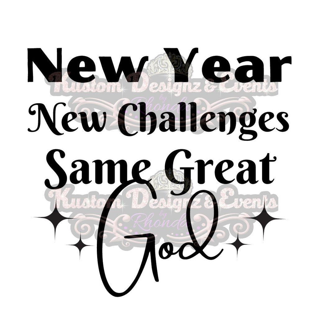 New Year (SVG)