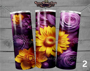 3D Image Tumbler