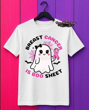 Breast Cancer is Boo Sheet