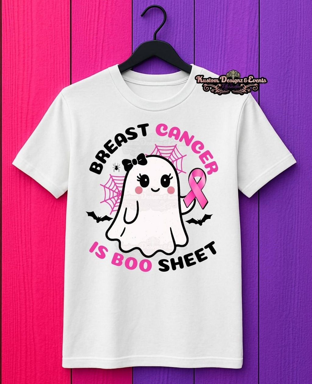 Breast Cancer Is Boo Sheet T-shirt