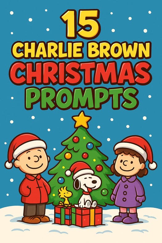 CB Holiday Prompt Book (Digital Download)