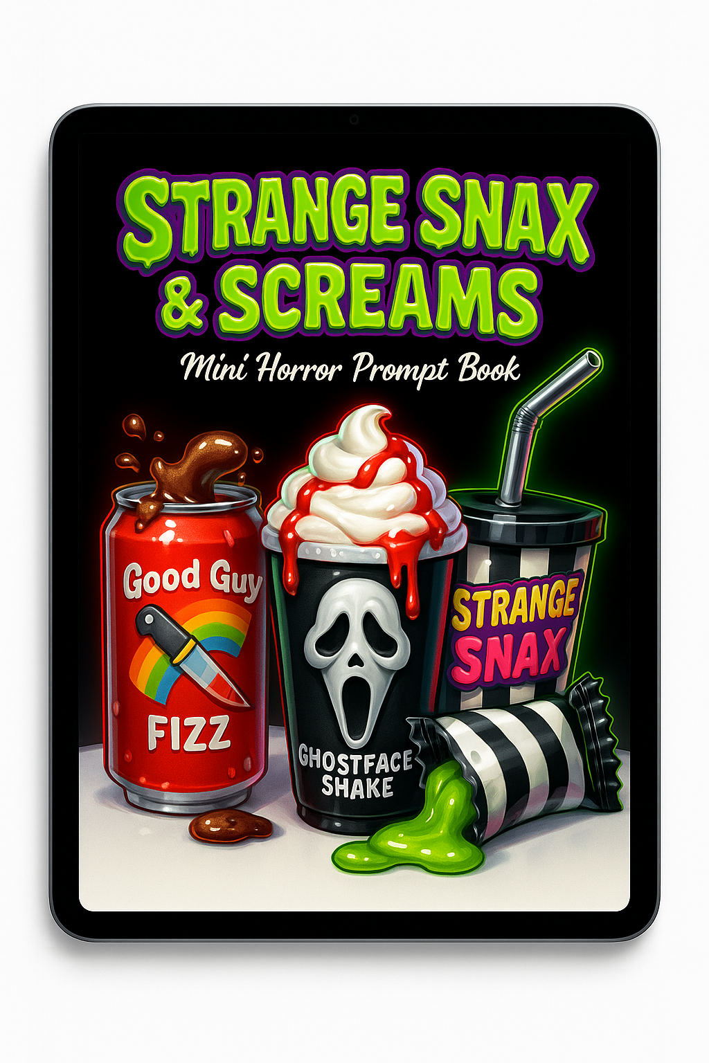Mini Horror Prompt Book