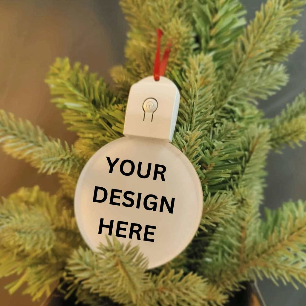 Light Up Christmas Ornament