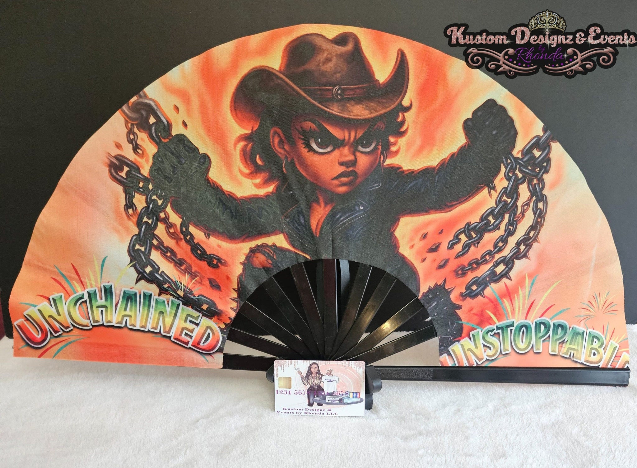 Custom Clack Fan