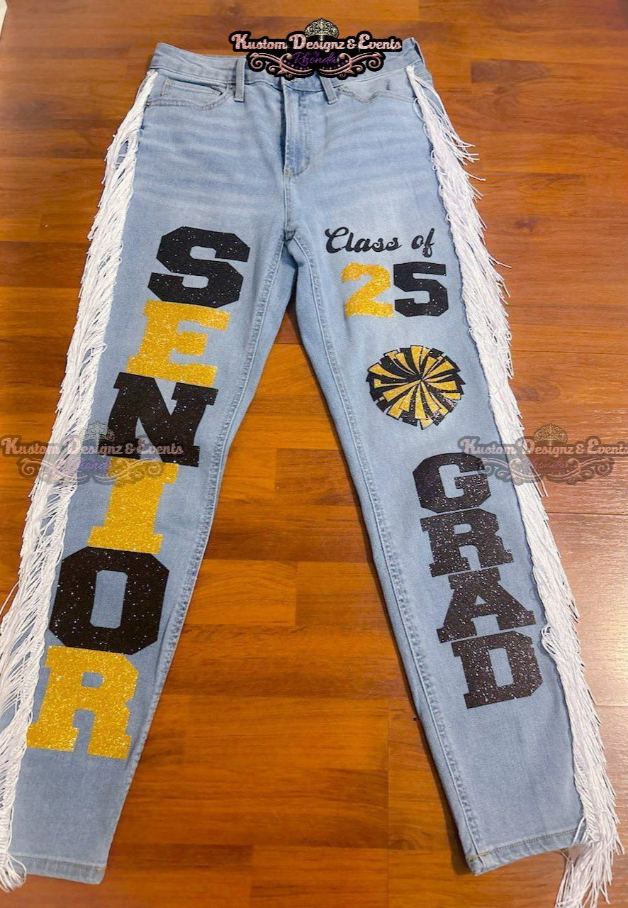 Custom Senior Jeans