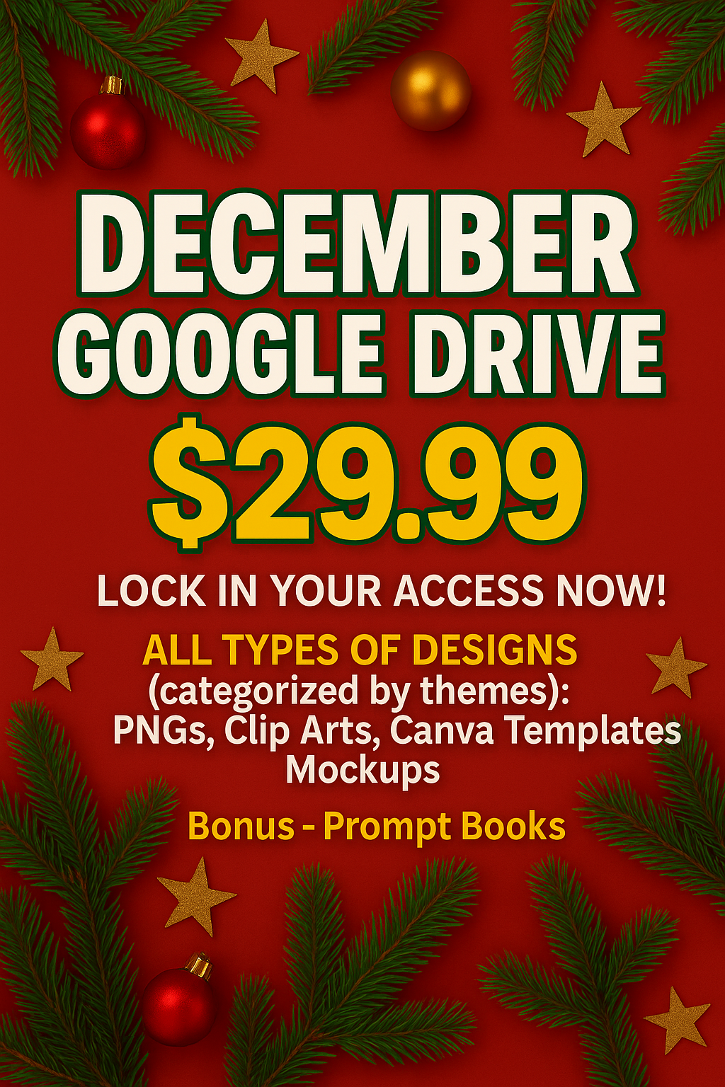 ALL ACCESS DECEMBER GOOGLE DRIVE