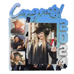 Custom 3D Grad Photo Frame