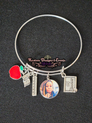 Custom Teacher Bracelet