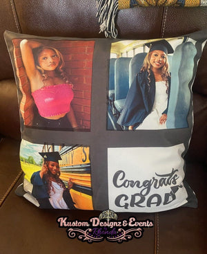 4 Panel Photo Pillow