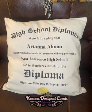 4 Panel Photo Pillow