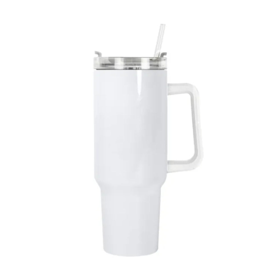 40oz Tumbler with Handle