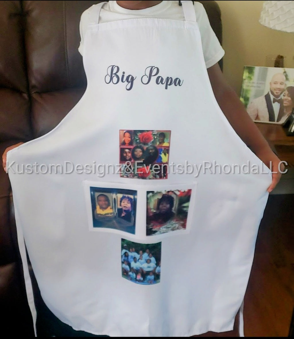 Customized Apron