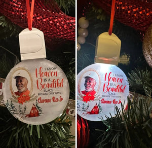 Light Up Christmas Ornament