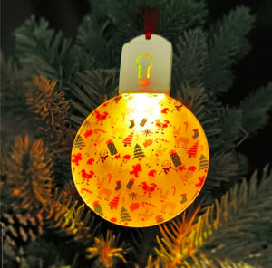 Light Up Christmas Ornament