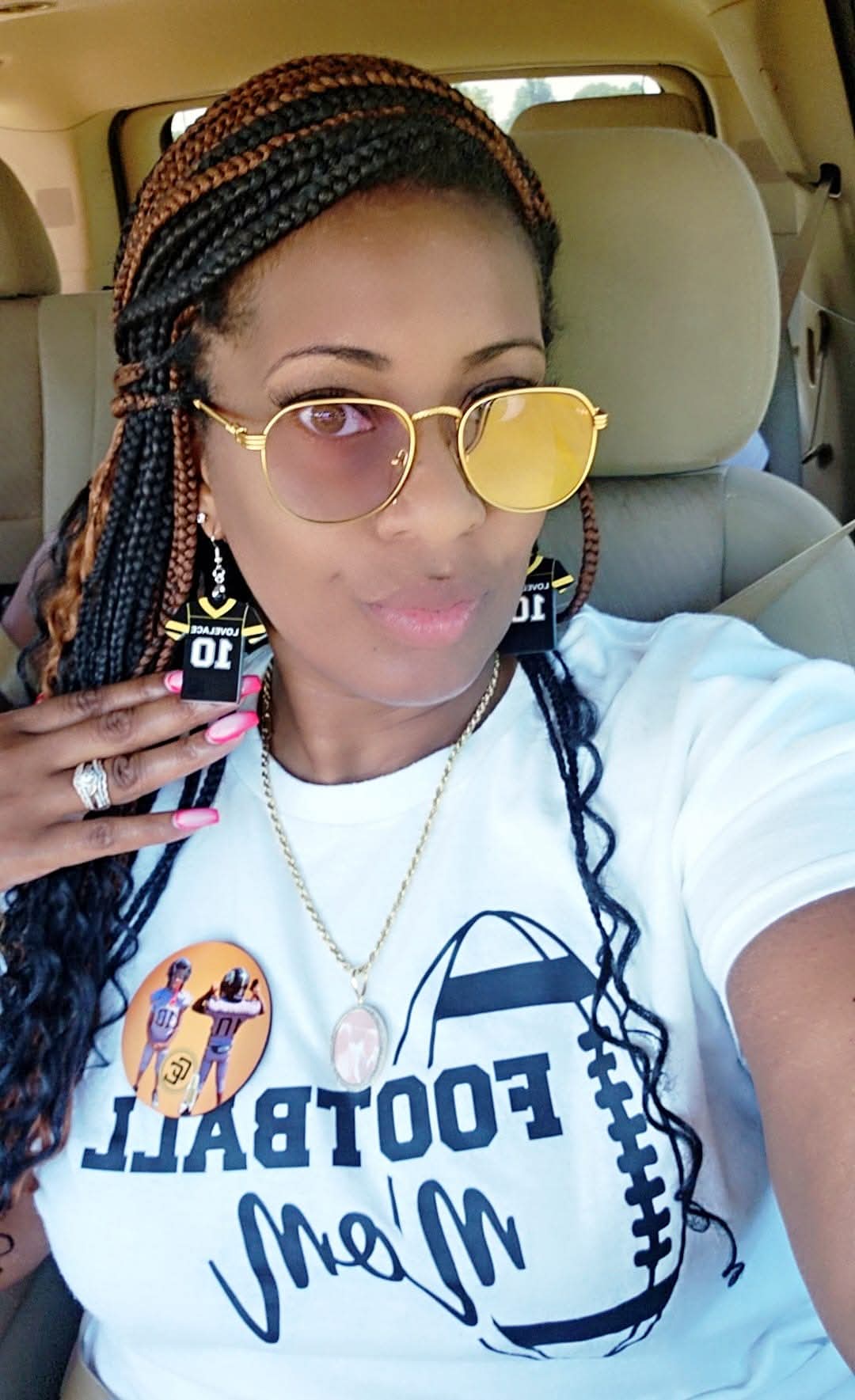 Jersey Earrings