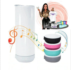 Bluetooth Speaker Tumbler