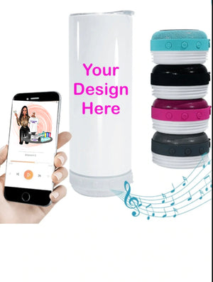 Bluetooth Speaker Tumbler