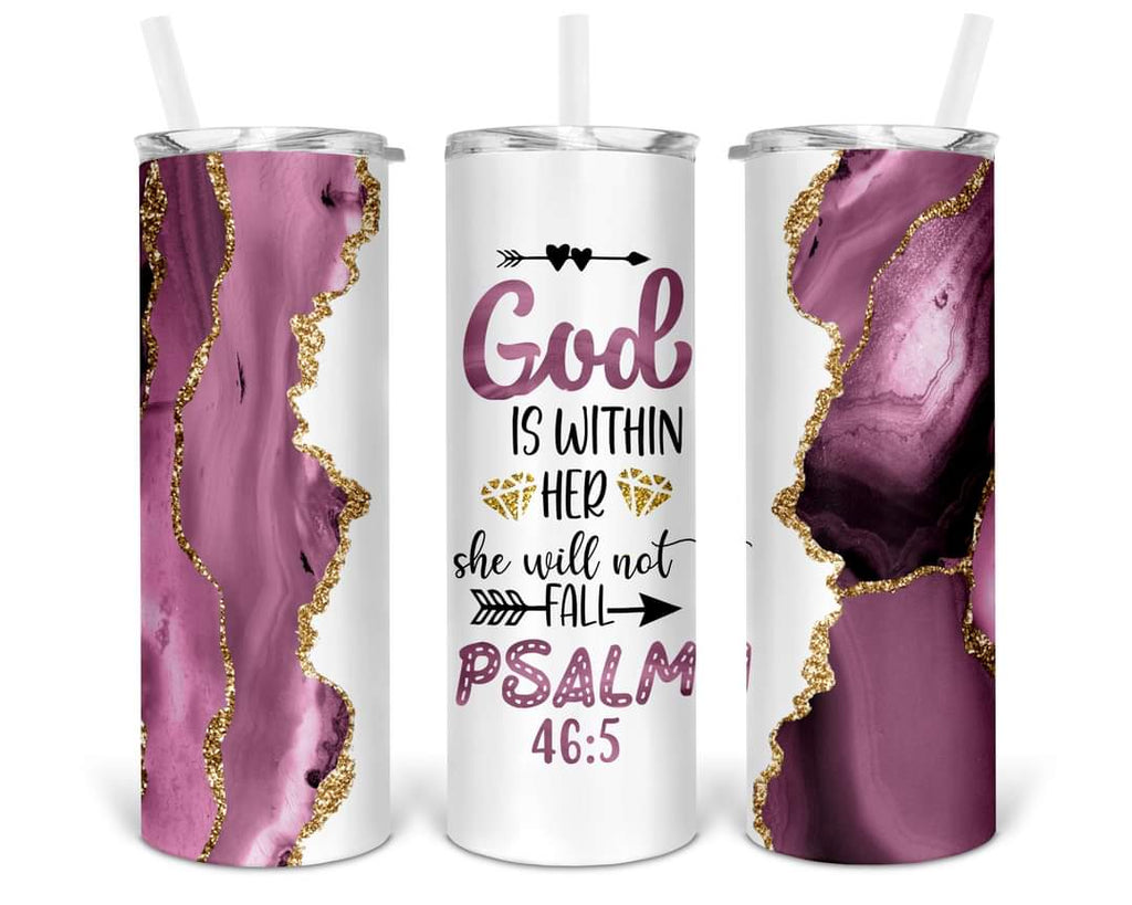 Psalm 46:5 Tumbler