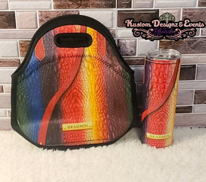 Lunch Tote & Tumbler (BUNDLE)