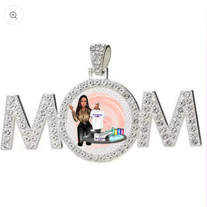 Custom Mom Necklace