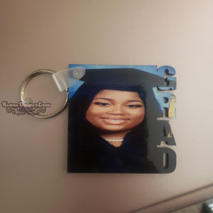 Graduation Keychain